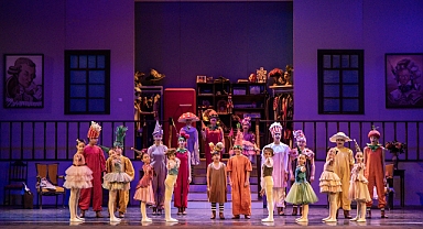 İstanbul Devlet Opera ve Balesinin müzikli çocuk oyunu Hayal prömiyer yaptı