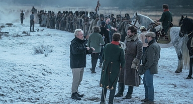 Napolyon filmi için aynı anda 11 kamera kullanıldı