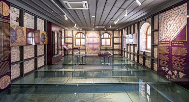 Surdışının en büyük mozaik müzesi: Zeytinburnu Mozaik Müzesi