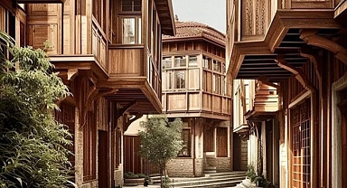 Yapay zeka geleneksel Türk evini yeniden oluşturdu