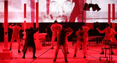 1984 oyunu İstanbul izleyicisi ile buluşuyor 