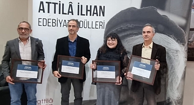 Attilâ İlhan Edebiyat Ödülleri sahiplerini buldu
