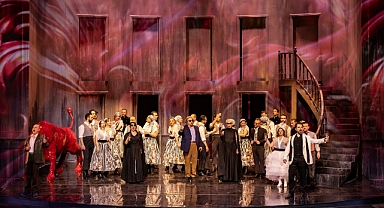 Don Giovanni operası prömiyer yapıyor