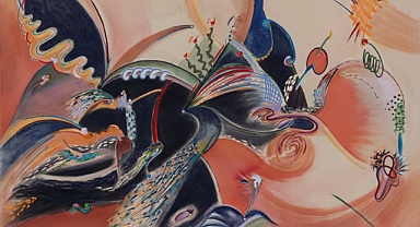 Galerist'te Merve İşeri sergisi: Sonsuzda Birleşme