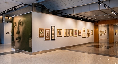 İş Sanat Kibele Sanat Galerisi'nde Berna Türemen Retrospektif'i