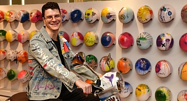 İstanbul'un renkli dünyası bu sergide: Jisbar İstanbul'da