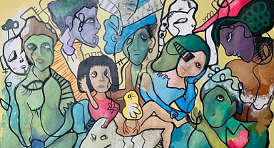 Jülide Zeynep Günce'den yeni sergi: Piece of Mind