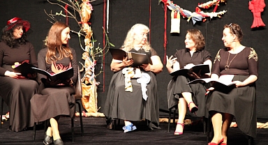 Kadınlardan Güçlenme Hikâyeleri II gösterisi seyirci ile buluşuyor