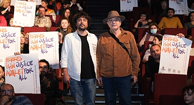 Karganın Uykusu filminin İstanbul prömiyeri yapıldı