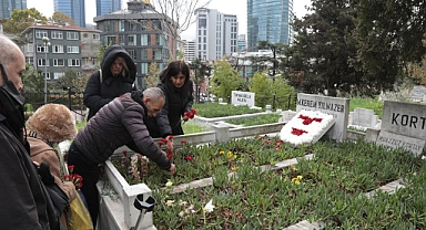 Kerem Yılmazer mezarı başında anıldı