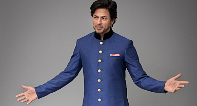 Shah Rukh Khan'ın balmumu heykeli yapıldı