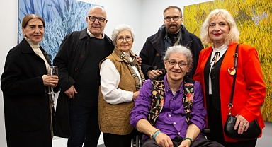 Ahmet Yeşil’in “İz/ler” başlıklı yeni kişisel sergisi Brieflyart Galeri’de açıldı