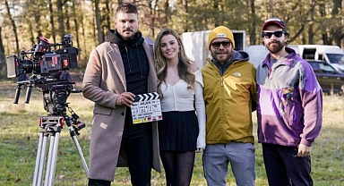 Arjen dizisinin setinden ilk kare paylaşıldı