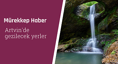 Artvin'de gezilecek yerler