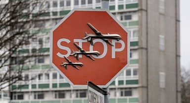 Banksy'nin Londra'daki yeni eseri çalındı