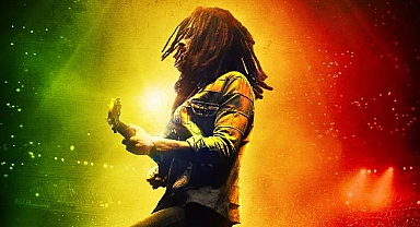 Bob Marley: One Love filminden afiş yayınlandı
