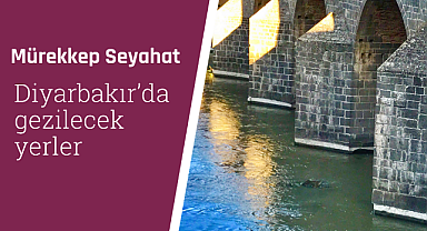 Diyarbakır'da gezilecek yerler