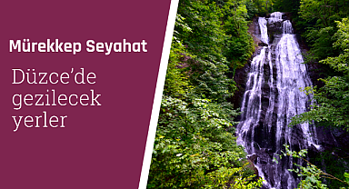 Düzce'de gezilecek yerler