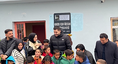 Emir Can İğrek'ten Onur Can Özcan'a vefa