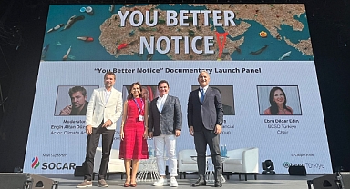 Engin Altan Düzyatan’ın You Better Notice belgeseli tanıtıldı