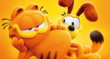 Garfield’in resmi posteri yayınlandı