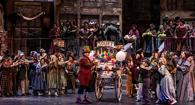 La Bohème operası yeniden sahnede