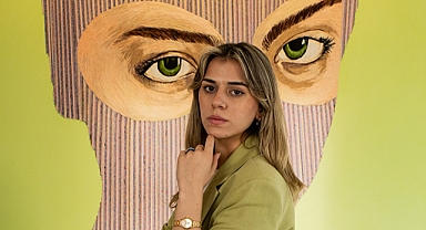 Melike Kuş’un ilk kişisel sergisi Eye to Eye in Dystopia açıldı