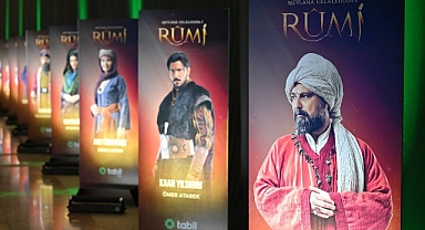 Mevlânâ Celâleddîn-i Rûmî'nin ikinci sezon özel gösterimi gerçekleşti