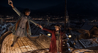 Wonka’nın gökyüzünde bale sahnesi için aylarca hazırlık yaptı