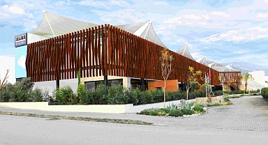 Bodrum'un en büyük kültür sanat merkezi Ortakent'te açıldı