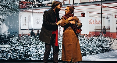 Emin Alper'in tiyatro oyunu Öteki'nin prömiyeri gerçekleşti