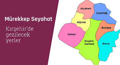 Kırşehir'de gezilecek yerler