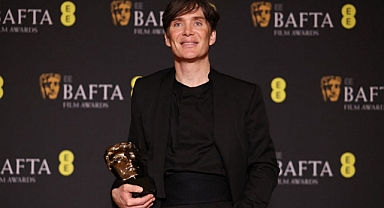 BAFTA’ya 7 dalda ödül kazanan Oppenheimer damga vurdu