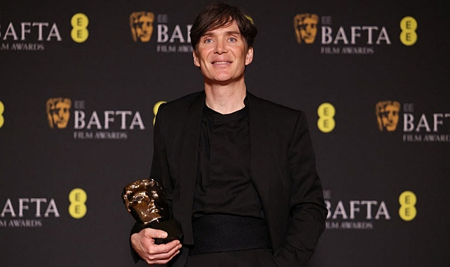 BAFTA’ya 7 dalda ödül kazanan Oppenheimer damga vurdu