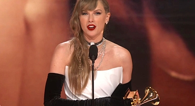  Grammy Ödülleri'ne Taylor Swift damga vurdu
