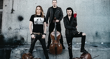 Rock müzik efsanesi Apocalyptica İstanbul'da konser verecek