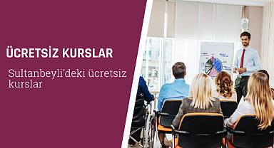 Sultanbeyli'deki ücretsiz kurslar