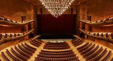 Atatürk Kültür Merkezine Rusya'dan ödül