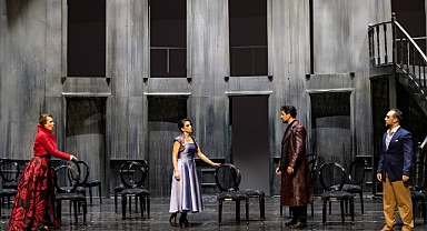 Don Giovanni operası mart ayında sahnelenmeye devam ediyor