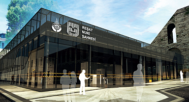 Fatih Reşat Nuri Sahnesi yeniden inşa ediliyor
