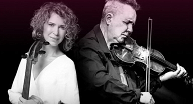 Nigel Kennedy Heart and Soul performansıyla AKM’de