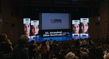 43. İstanbul Film Festivali başladı