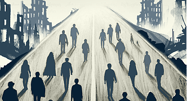 Boğaziçi Üniversitesi Folklor Kulübü'nden dans ve müzik gösterisi: Yolcu