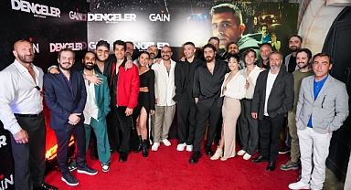 Dengeler: Biri Olmak dizisinin galasında neler yaşandı?