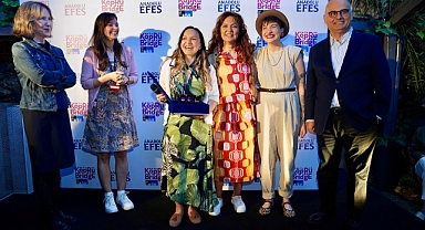 Köprüde Buluşmalar'da ödüller sahiplerini buldu