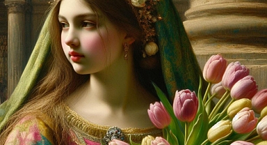 Lale Çılgınlığı sergisi açıldı