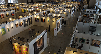  40 ülkeden sanatçılar ArtContact İstanbul'da buluşacak