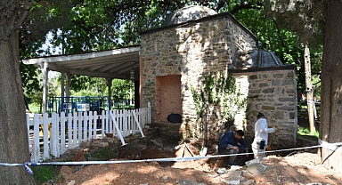 600 yıllık Fener Köşkü Hamamı restore edilecek