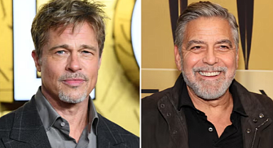Brad Pitt ile George Clooney 16 yıl sonra aynı filmde
