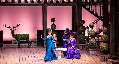 Dünyaca ünlü sanatçılar Falstaff operasında